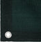 vidaXL - Tenttapijt - 400x400 - cm - HDPE - donkergroen
