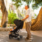 Deryan Rolo Easy - Lichtgewicht Buggy - Ultra compact - Zwart