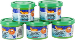 Jovi Plakkaatverf Junior 35 Ml Groen 5 Stuks