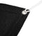 vidaXL - Tenttapijt - 400x800 - cm - HDPE - zwart