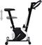 vidaXL - Hometrainer - met - bandweerstand - zwart