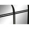 Wandspiegel DKD Home Decor Zwart Kristal Ijzer Spiegel Venster 70 x 2,5 x 120 cm 70 x 1,8 x 120 cm