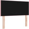 vidaXL - Hoofdbord - in - Roze - met - Diamant - Blokkenontwerp - - - 90 - cm - - - Velvet