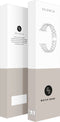 Selencia Jubilee stalen bandje - Geschikt voor Apple Watch 1, 2, 3, 4, 5, 6, 7, 8, 9, 10 (42 mm), SE - 38/40/41 mm - Zilver - One Size