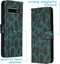 iMoshion Hoesje Geschikt voor Samsung Galaxy S10 Hoesje Met Pasjeshouder - iMoshion Design Softcase Bookcase - Zwart / Meerkleurig / Groen / Green Leopard