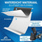 Nextcover® Overschoenen - Waterdicht - Reflecterende Schoenovertrek - Zwart