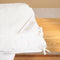Coco & Cici - Tencel Zomerdekbed 140 x 200 cm - 1 Persoons Dekbed - Hypoallergeen & Warmte Regulerend - 100% Tencel Lyocell - Wit