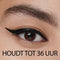 Maybelline New York - Tattoo Liner Liquid Ink - 710 Inked Black - Zwart - Ultra langhoudende zwarte liquid eyeliner - 1,2 ml