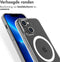 Accezz iPhone 13 Mini - Clear Backcover - Geschikt voor MagSafe - Transparant