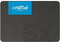 Crucial BX500 - SSD 480GB - SATA-600 - 540MB/s Lezen