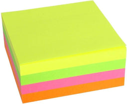 Info sticky notes - Brilliant - 320 vel - 75x75mm - assorti - IN-5654-39