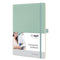 Sigel notitieboek - Conceptum - A4 - mint green - softcover - lijn - 194 pagina's - 80 grams - SI-CO335