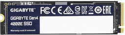Gigabyte Gen4 4000E - SSD 1TB - PCIe 4.0 x4 - M.2 80mm