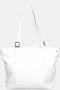 Berba Laguna shopper croco white 805-313