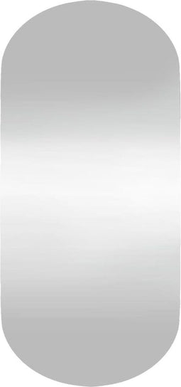 vidaXL - Wandspiegel - 45x100 - cm - ovaal - glas