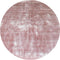 Vloerkleed Donsie Pink Rond ø180 cm