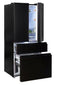 Hisense RF540N4SBF2 - Amerikaanse Koelkast - 480 liter - Zwart