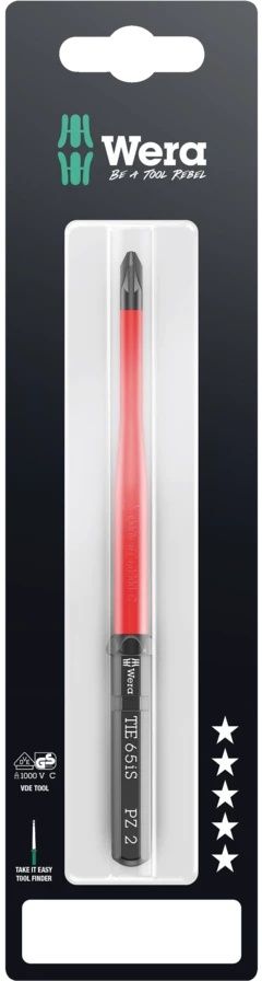 Wera Take it easy - Schroefbitje(s) - Elektrisch gereedschap accessoires - SKU 05006566001