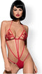 Obsessive Luiza - Erotische Body - Maat S/M - Zwart