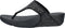 FitFlop Lulu Glitter - Teenslippers - Microwobbleboard zool - Zwart