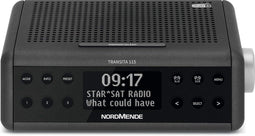 Nordmende Transita 115 - Digitale Wekkerradio - DAB+/FM - Zwart