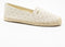 Michael Kors Kendrick Slip On - Dames Espadrilles - Zilver merklogo - Vanilla (maat 39)