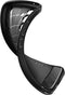 Spigen Rugged Armor - TPU Back Cover - Militaire standaard en Air Cushion technologie - Zwart