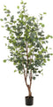 Emerald - Kunstboom Eucalyptus 140cm - Kunstplanten voor binnen