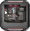 Cooler Master Cosmos C700P - Full Tower - Staal Gehard glas - Zwart