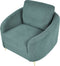 TROSA - Slaapbank set - Groen - Polyester