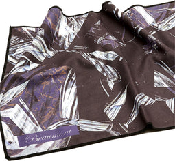 Beaumont Microfiber Reinigingsdoek 40x30 Black Marple