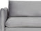 VINTERBRO - Driezitsbank - Grijs - Fluweel