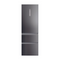 Haier HTW5618CNMG - Koelvriescombinatie - 360 liter - No Frost - Zilver
