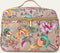 Oilily Coco - Toilettas - Beautycase - Waterafstotend - Dames - Vrouwen - Bruin - One size