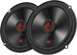 JBL Club 620F - Autospeaker - 6,5" 2-Weg Coaxiaal - 165W Piek / 45W RMS - Zwart (2 stuks)