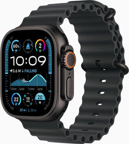 Apple Watch Ultra 2 - GPS + Cellular - 49mm Titanium - Zwart