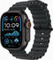 Apple Watch Ultra 2 - GPS + Cellular - 49mm Titanium - Zwart