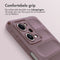 imoshion Hoesje - Geschikt voor Xiaomi Redmi Note 12 Pro - EasyGrip Backcover - Paars