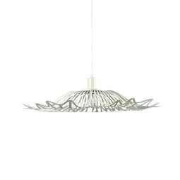 Flora - Pendant lamp - Large - Pearl white