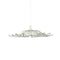 Flora - Pendant lamp - Large - Pearl white