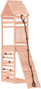 vidaXL - Speelhuis - met - klimwand - massief - douglashout