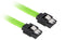 Sharkoon SATA 3 - Kabel - 45cm - Groen Zwart
