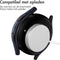 imoshion Screenprotector - Geschikt voor Samsung Galaxy Watch 5 44mm - Full Cover Hard Case / Beschermend Hoesje - Donkerblauw