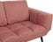 BREKKE - Slaapbank - Roze - Polyester