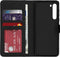 iMoshion Hoesje Geschikt voor Motorola Edge Hoesje Met Pasjeshouder - iMoshion Luxe Bookcase - Zwart