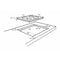 Inventum IKI7735 - Inductiekookplaat - 4 kookzones - Flexzone - 3500 W