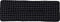 vidaXL - Palletbankkussen - 120x40x12 - cm - stof - ruitpatroon - zwart