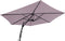 Feel Home - Grote zweefparasol - 3 Meter - Taupe