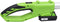 vidaXL - Takkenzaag - met - accu - 2-in-1 - 20 - V - 1500 - mAh - Li-ion