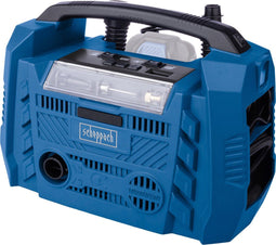 Scheppach Mobiele Accu Compressor Air Force 6 (Hybride)